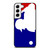 MAJOR LEAGUE BASEBALL LOGO Samsung Galaxy S22 Ultra Case