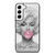 MARILYN MONROE PINK BUBBLEGUM ART Samsung Galaxy S22 Ultra Case