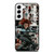 MARVEL BLACK WIDOW COMIC Samsung Galaxy S22 Ultra Case