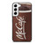 MCCAFE LOGO Samsung Galaxy S22 Ultra Case
