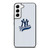 MLB NEW YORK YANKEES LOGO Samsung Galaxy S22 Ultra Case MLB NEW YORK YANKEES LOGO Samsung Galaxy S22 Ultra Case