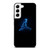 NIKE AIR JORDAN LOGO BLUE LIGHT Samsung Galaxy S22 Ultra Case