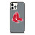 BOSTON RED SOX APPLE LOGO iPhone 12 Pro Case