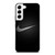 NIKE LOGO BLACK Samsung Galaxy S22 Ultra Case