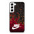 NIKE LOGO BLAZING Samsung Galaxy S22 Ultra Case