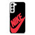 NIKE LOGO RED Samsung Galaxy S22 Ultra Case