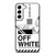 OFF WHITE ARTWORK Samsung Galaxy S22 Ultra Case
