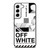 OFF WHITE COLLAGE Samsung Galaxy S22 Ultra Case