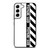 OFF WHITE LOGO VERTICAL Samsung Galaxy S22 Ultra Case