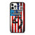BROWNING CAMO AMERICAN FLAG iPhone 12 Pro Case
