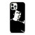 BRUCE LEE BLACK WHITE iPhone 12 Pro Case