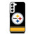 PITTSBURGH STEELERS LOGO STRIPE Samsung Galaxy S22 Ultra Case