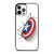 CAPTAIN AMERICA SHIELD 3D iPhone 12 Pro Case CAPTAIN AMERICA SHIELD 3D iPhone 12 Pro Case
