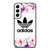 ADIDAS FLOWER ART Samsung Galaxy S22 Case