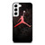 AIR JORDAN LOGO LEATHER Samsung Galaxy S22 Case