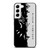MARVEL BLACK PANTHER BLACK AND WHITE Samsung Galaxy S22 Case