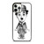 CHARLIE CHAPLIN CARTOON iPhone 12 Pro Case