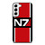 N7 MASS EFFECT MOBILE Samsung Galaxy S22 Case