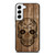 NEW ORLEANS SAINTS SKULL 2 Samsung Galaxy S22 Case