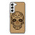 NEW ORLEANS SAINTS SKULL Samsung Galaxy S22 Case