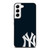 NEW YORK YANKEES LOGO Samsung Galaxy S22 Case NEW YORK YANKEES LOGO Samsung Galaxy S22 Case