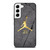 NIKE AIR JORDAN LOGO GOLD Samsung Galaxy S22 Case