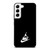NIKE AIR JORDAN SIMPLE LOGO BLACK Samsung Galaxy S22 Case