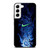 NIKE LOGO BLUE LIQUID Samsung Galaxy S22 Case