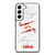 NIKE WALL PATTERN Samsung Galaxy S22 Case