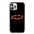 CHEVY BOWTIE NEON LOGO iPhone 12 Pro Case