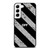 OFF WHITE LOGO STRIPE Samsung Galaxy S22 Case