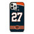 CHICAGO BEARS LEX iPhone 12 Pro Case CHICAGO BEARS LEX iPhone 12 Pro Case