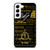 PANIC AT THE DISCO LOGO GOLD Samsung Galaxy S22 Case