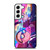 RICK AND MORTY CARTOON RAINBOW Samsung Galaxy S22 Case