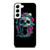 SKULL ROSE VIOLET ARTWORK Samsung Galaxy S22 Case
