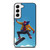 SPIDERMAN SKATE ON THE SKY Samsung Galaxy S22 Case