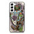 SUGAR SKULL OWL TATTO LOGO Samsung Galaxy S22 Case