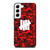 UNDEFEATED BAPE CAMO RED Samsung Galaxy S22 Case
