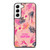 VICTORIA SECRET PINK NATION FLORAL BG Samsung Galaxy S22 Case