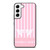 VICTORIA SECRET WING LOGO Samsung Galaxy S22 Case