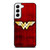 WONDER WOMAN LOGO Samsung Galaxy S22 Case