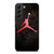 AIR JORDAN LOGO LEATHER Samsung Galaxy S22 Plus Case