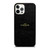 COACH NEW YORK BLACK LEATHER iPhone 12 Pro Case