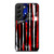 AMERICAN FLAG BASEBALL FIELD Samsung Galaxy S22 Plus Case