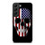 AMERICAN FLAG SKULL METAL Samsung Galaxy S22 Plus Case