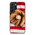 BASEBALL GLOVE AMERICAN FLAG Samsung Galaxy S22 Plus Case