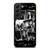 BLACK WHITE WHY DON'T WE Samsung Galaxy S22 Plus Case