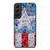 CAPTAIN AMERICA MARVEL COLLAGES Samsung Galaxy S22 Plus Case
