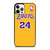 COBE BRYANT LAKERS JERSEY iPhone 12 Pro Case