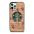 COFFEESHOP STARBUCK WOODEN LOGO iPhone 12 Pro Case